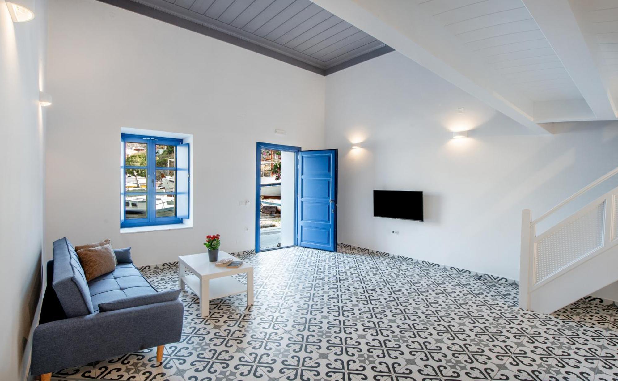 Porto Harani Seaside Apartments Symi Extérieur photo