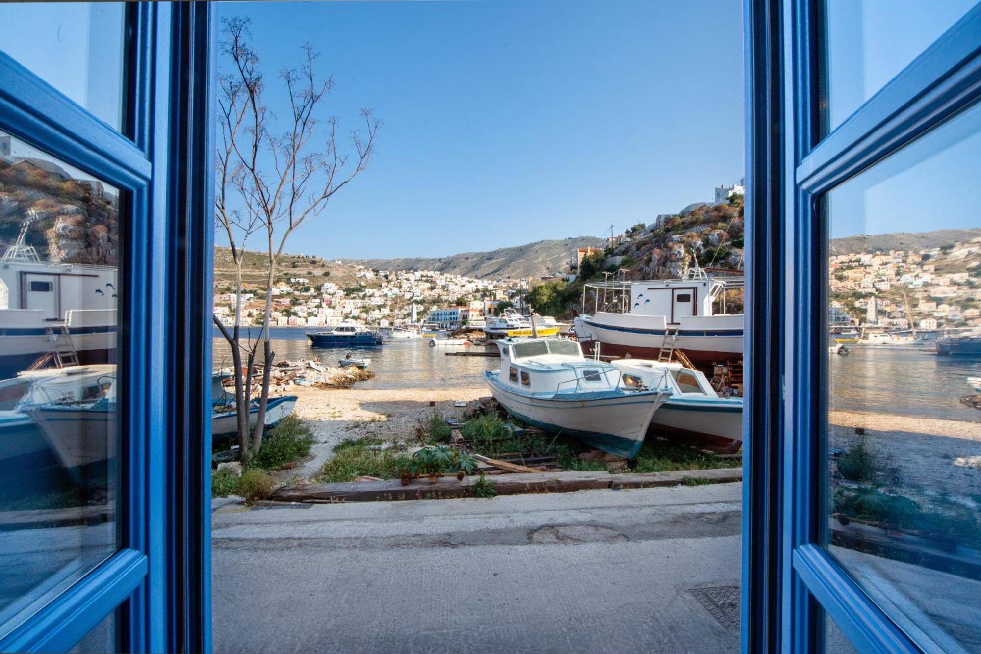 Porto Harani Seaside Apartments Symi Extérieur photo