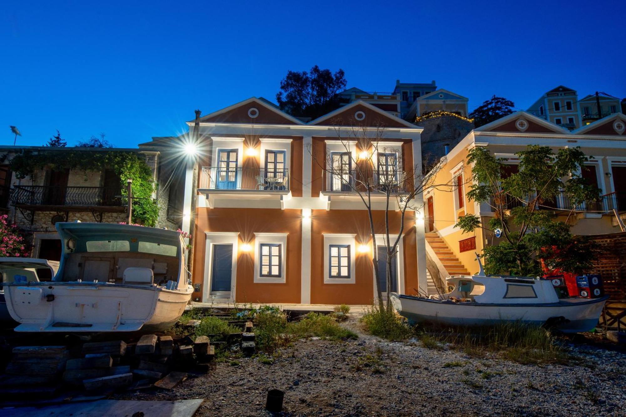Porto Harani Seaside Apartments Symi Extérieur photo