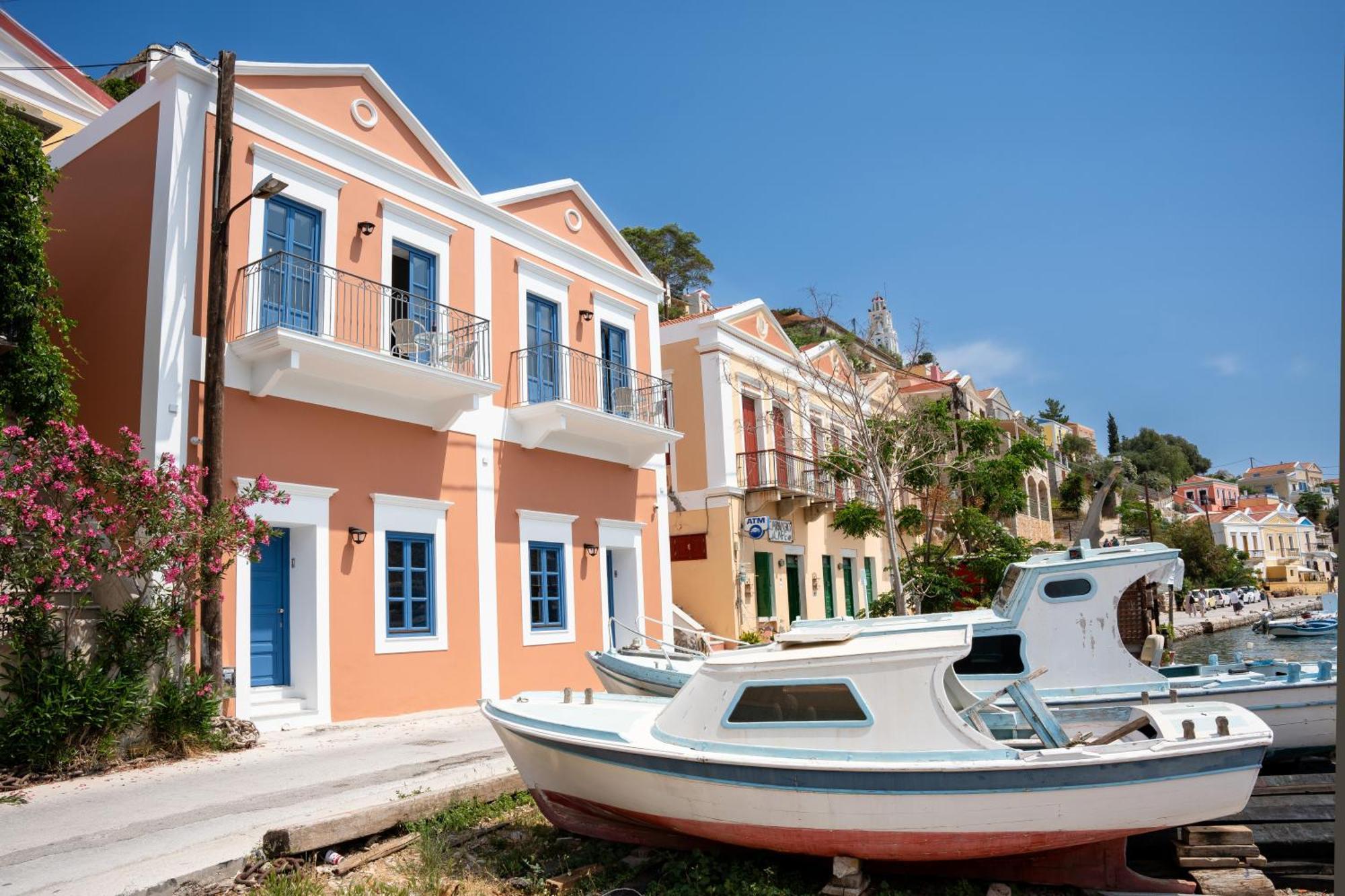 Porto Harani Seaside Apartments Symi Extérieur photo