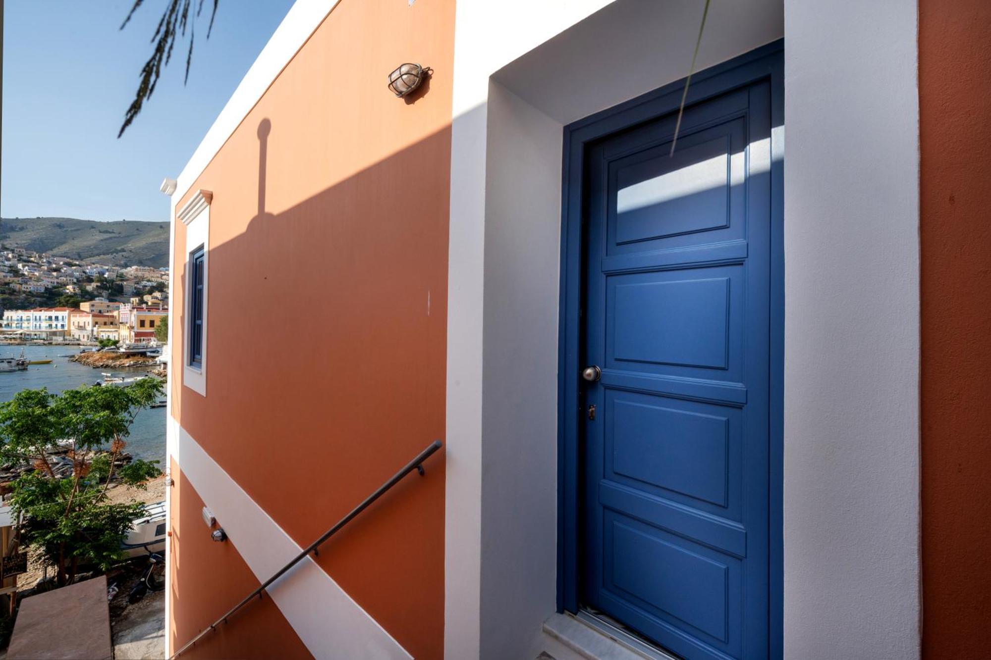 Porto Harani Seaside Apartments Symi Extérieur photo