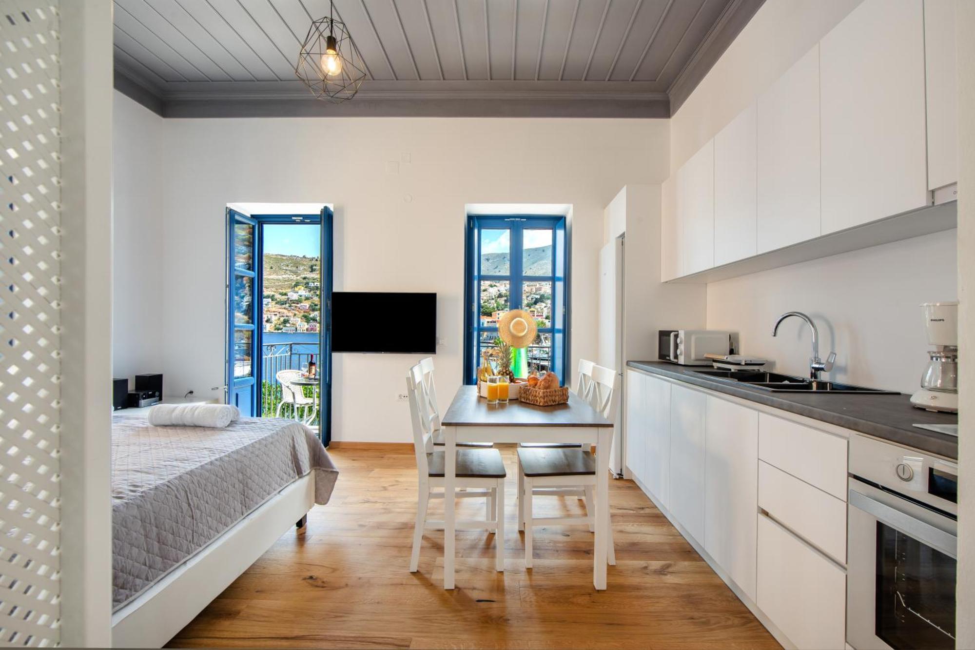 Porto Harani Seaside Apartments Symi Extérieur photo