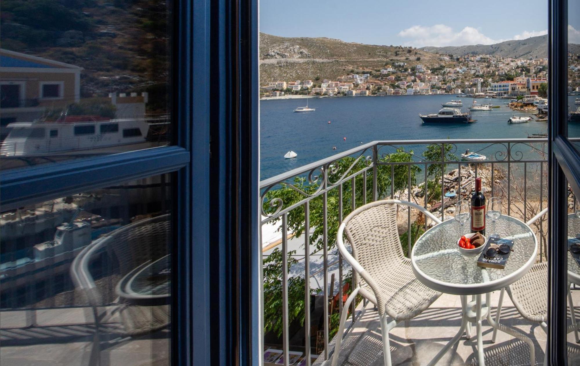 Porto Harani Seaside Apartments Symi Extérieur photo