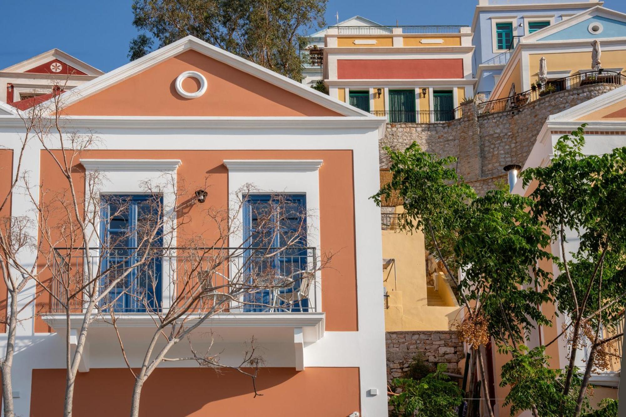 Porto Harani Seaside Apartments Symi Extérieur photo