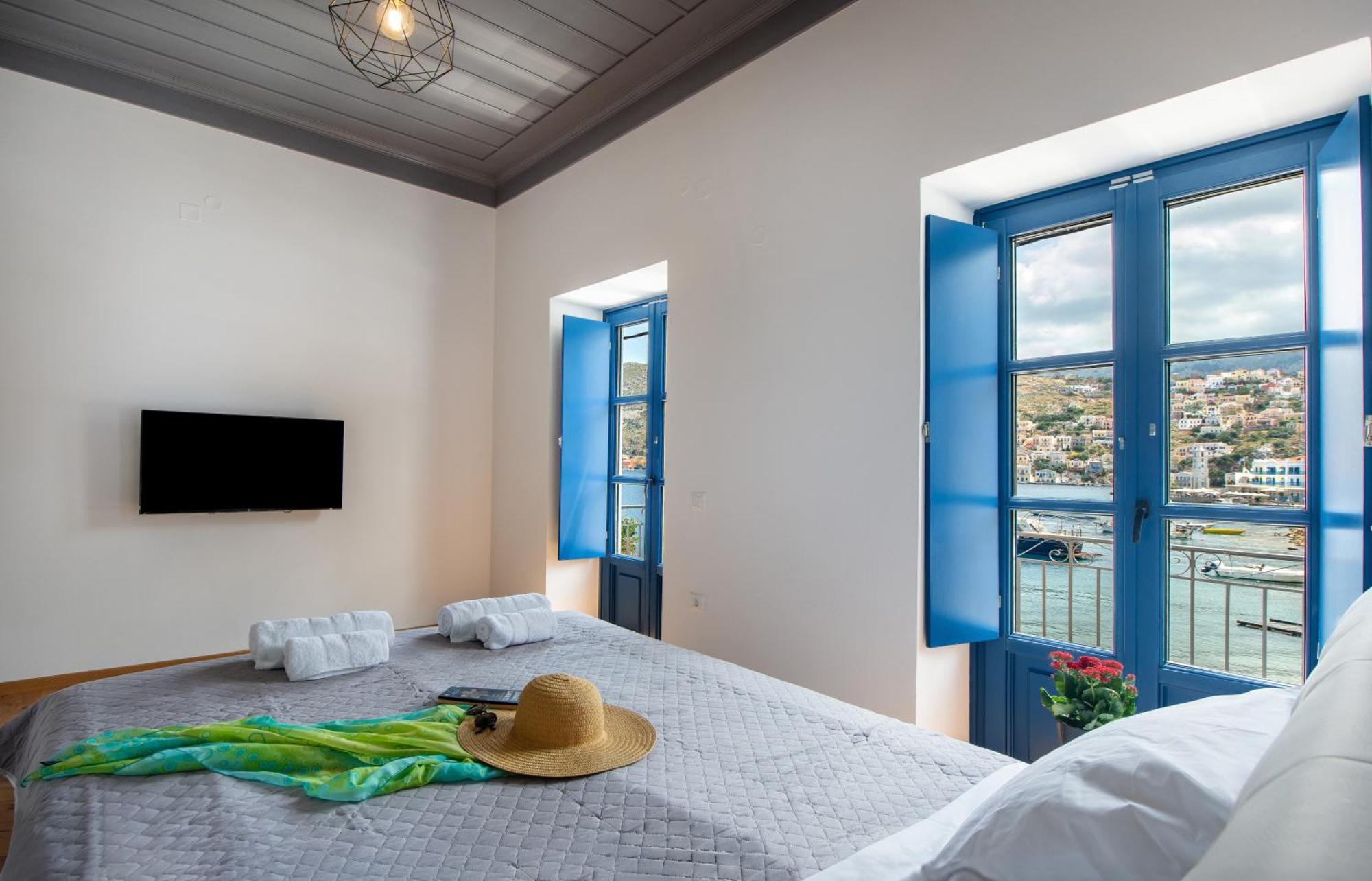 Porto Harani Seaside Apartments Symi Extérieur photo