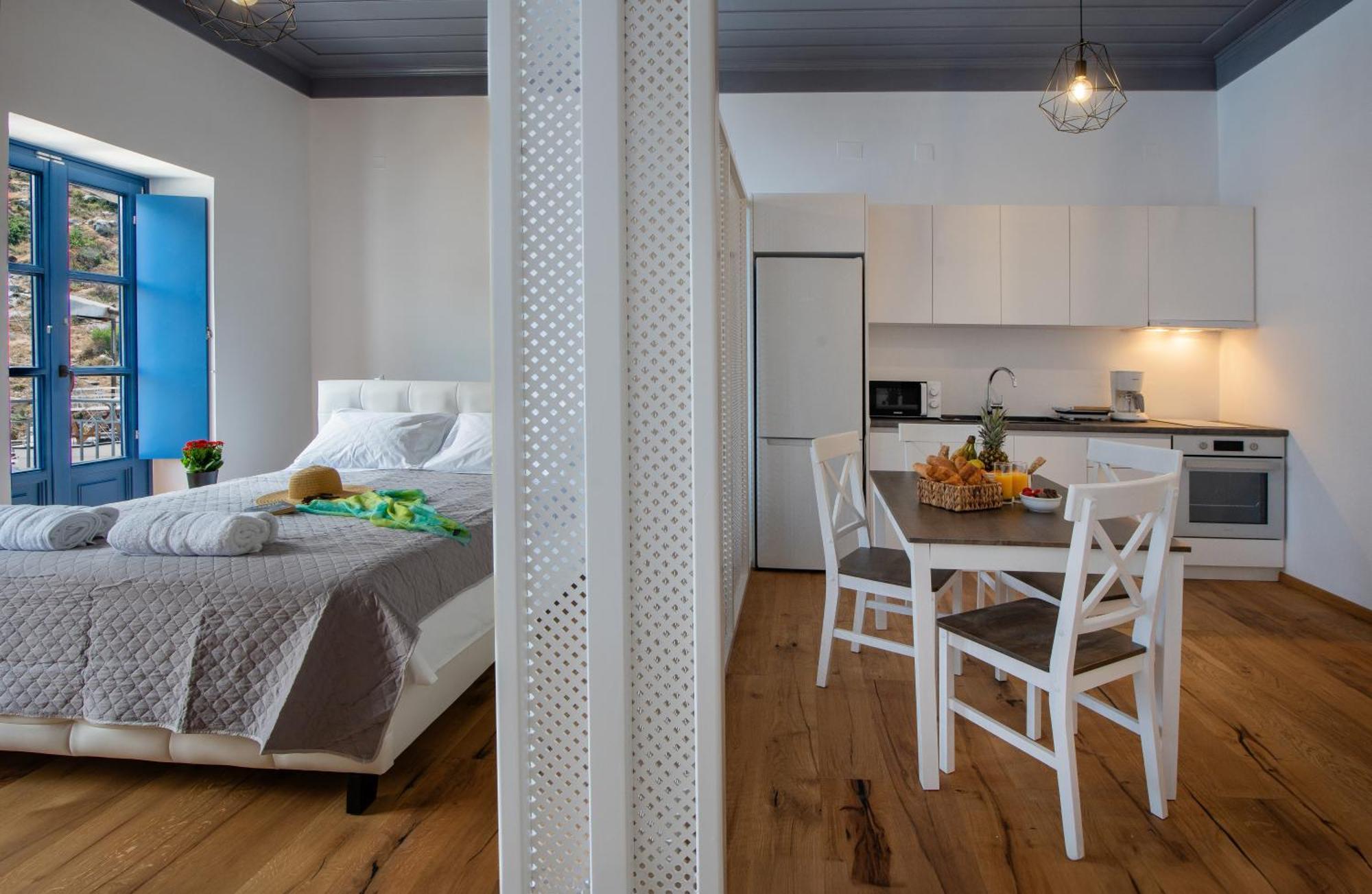 Porto Harani Seaside Apartments Symi Extérieur photo