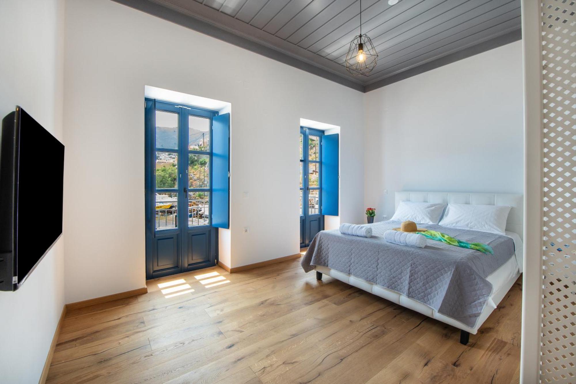 Porto Harani Seaside Apartments Symi Extérieur photo