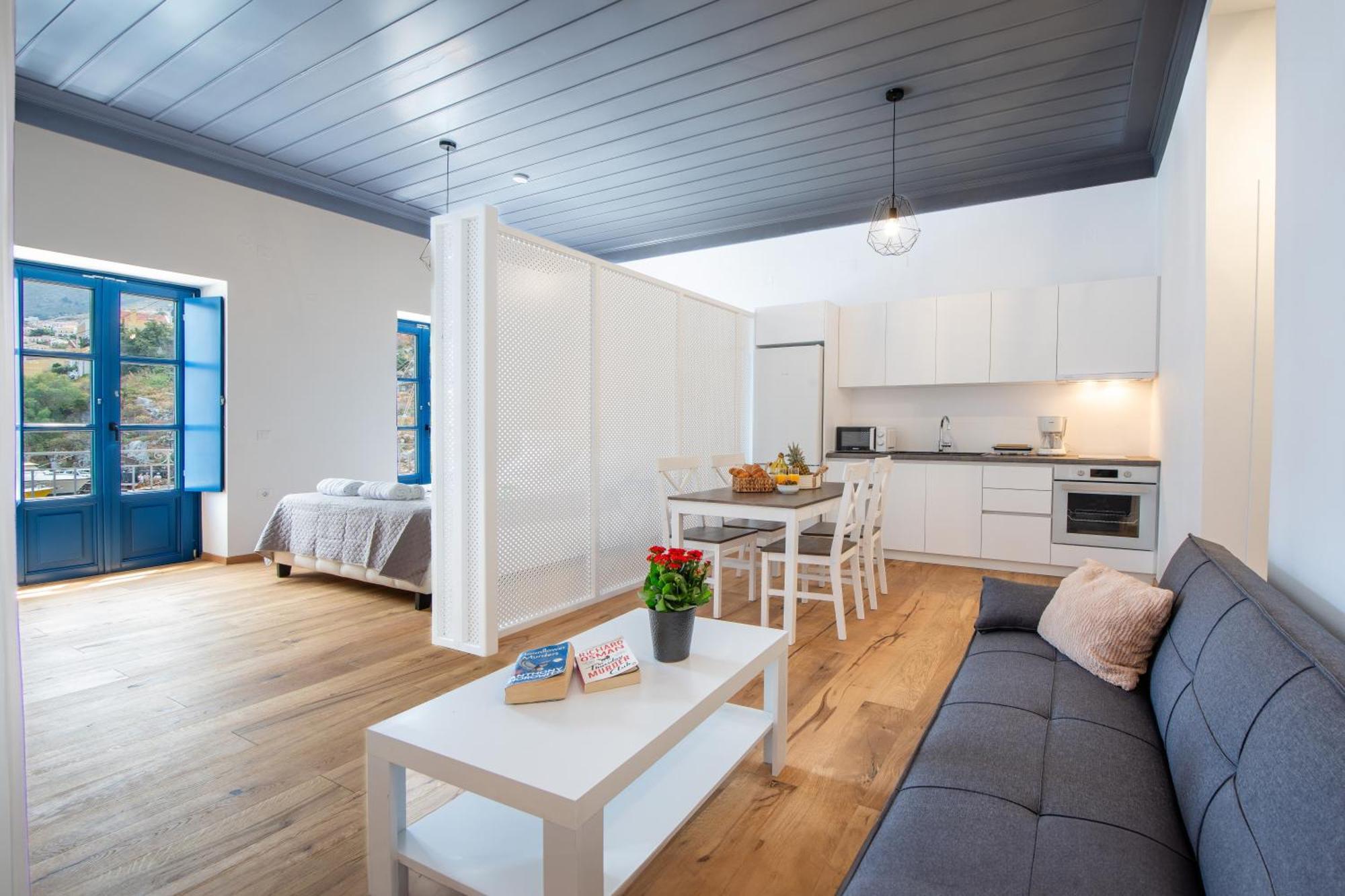 Porto Harani Seaside Apartments Symi Extérieur photo